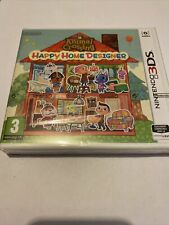 New Nintendo 3DS XL Happy Home Designer PAL Nintendo 3DS PAL box art